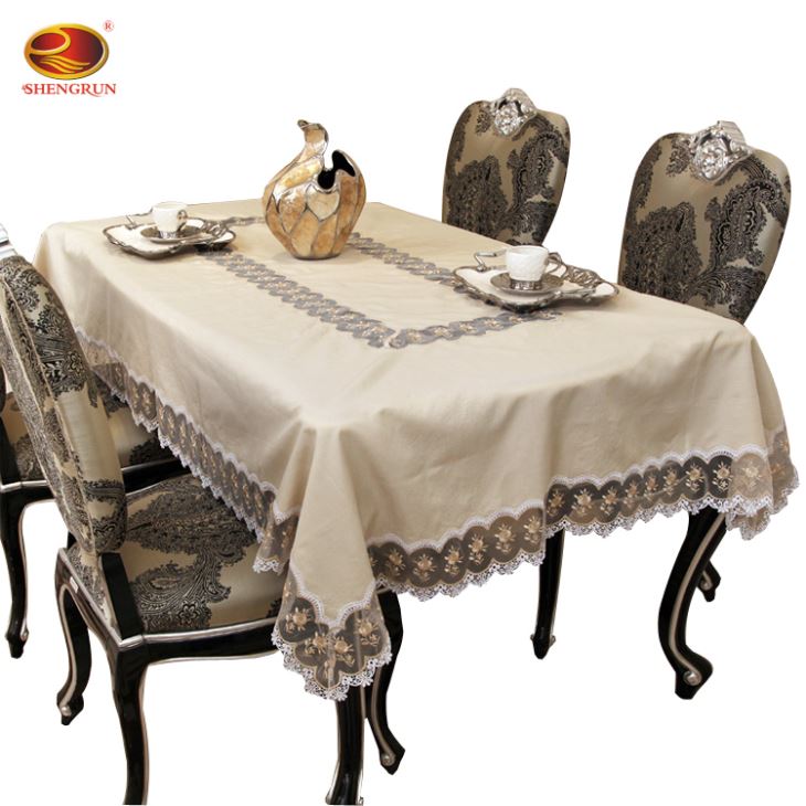 Polyester Tablecloth Hotel Banquet Tablecloths Wedding Custom Table Cloth